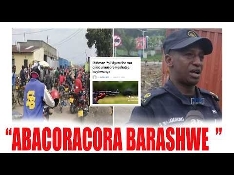BREAKING NEWS : POLISI Y'IRUBAVU YARASHE MUKICO UMUSORE UMWE MURI BATANU WASHATSE KURWANYA UMUPOLISI