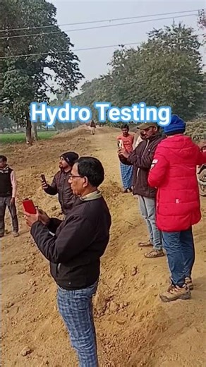 Hydro Testing| #subscribe #hydrotest #mspipe