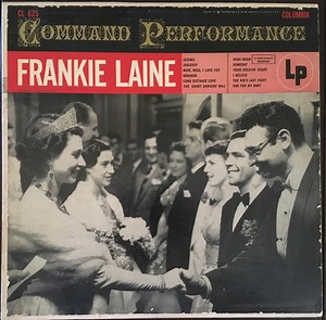 Frankie Laine - Command Performance