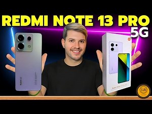 REDMI NOTE 13 PRO 5G: GOOD IN PERFORMANCE, BATTERY, CAMERAS AND GAMES | Unboxing / Review