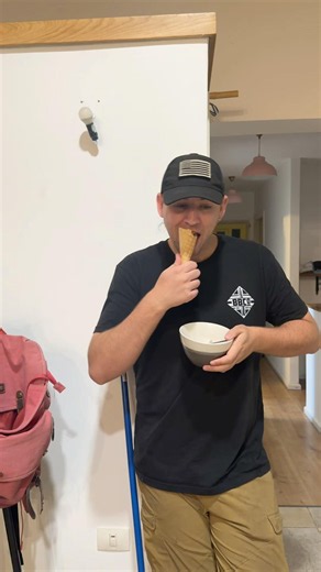 Ice cream, eaten correctly #funny #satire #icecream #foodies #lol