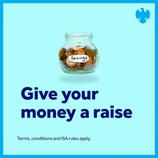 Earn tax-free interest on your savings with our 1-Year Flexible Cash ISA. Secure a 3.80% AER interest rate with the option of making up to three withdrawals, each one up to 10% of your balance. Save up to £20,000 this tax year. Make money work for you. | Barclays UK