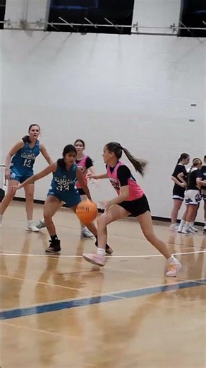 2nd Half 8th Grade Girls AAU Basketball Action AG 2030 vs. Bruer Elite 2030 April 3, 2026