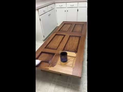 How To Transform Builder Grade Oak With General Finishes Gel Stain