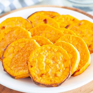 Baked Sweet Potato Slices