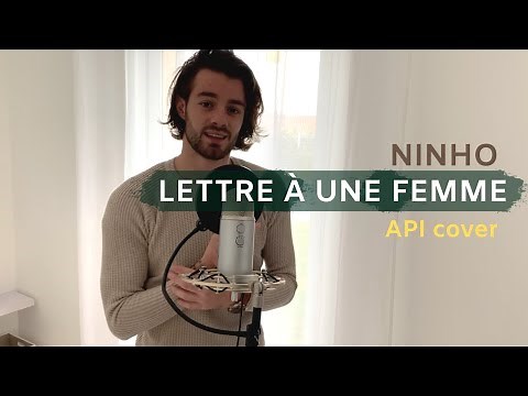 Ninho - Lettre à une femme ( cover Alex Doux )