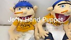 Jeffy Puppet SML with 2 Metal Rods | Jeffy Hand Plush Toy Stuffed Kids Gifts  | eBay UK