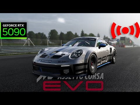 🍀Assetto Corsa EVO VR | Update 0.4 | MAX Settings RTX 5090