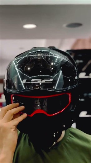 Rubics Cube or Helmet?🔥 #ls2