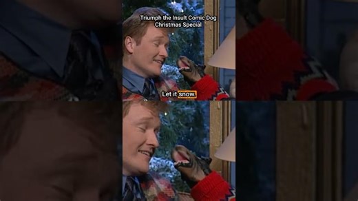 Triumph the Insult Comic Dog Christmas special #podcast #funny #comedy #conanobrien | Steve Smith