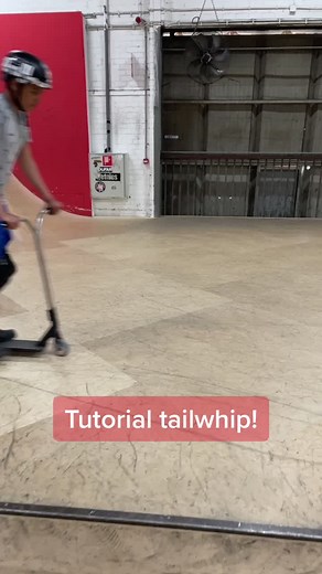 Stunt Scooter Tailwhip Tutorial