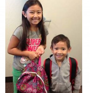 Sometimes a New Backpack Can Make All the Difference