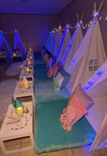 Make Your Sleepover Magical Under the Sea