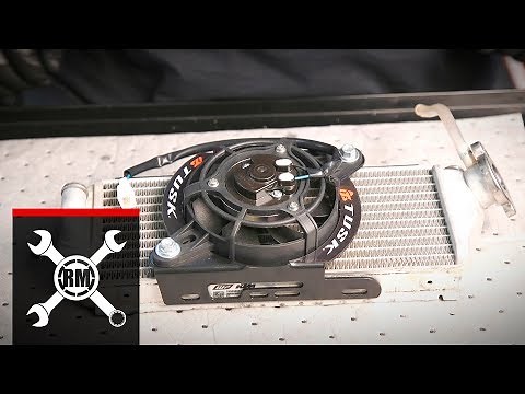 Tusk Digital Radiator Fan Kit Install | 2017+ KTM/Husqvarna Dirt Bike