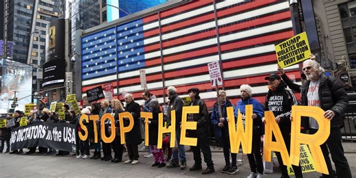 Trump’s $1.3 Million-a-Minute War