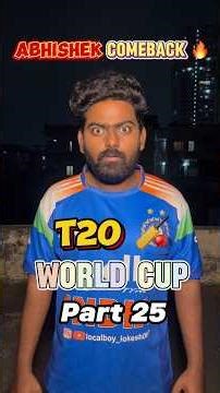 T20🏏 world cup part 25🔥 | Localboy Lokesh | Comedy videos #comedy #telugumemes