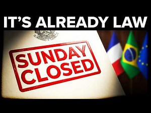 Sunday Rest Laws Are Spreading Worldwide (Sunday Laws Update)