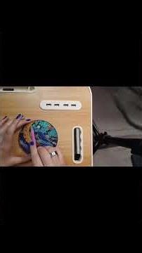 Diamond Painted Coasters ASMR