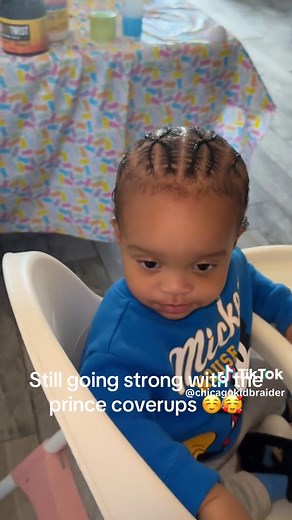Easy Boy Braids for Natural Hair