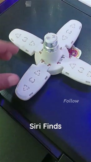 Fan Shaped LED Bulb | Fan Shaped Inverter Bulb #homeessentials