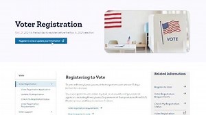 Voter guide: How to register to vote