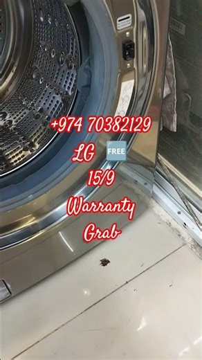 LG 15kg 9kg washing Machine 🧺 laundry funny 🤣 lifestyle easy life #lglaundry #lgwashingmachine #life
