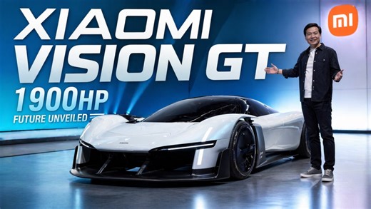 Xiaomi Vision GT Hypercar Debuts At Beijing Auto Show With Wild Aero