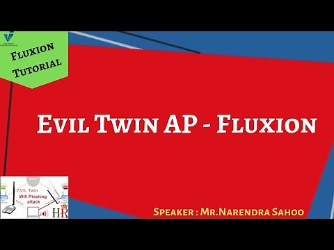 Evil Twin AP - Fluxion