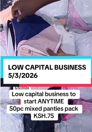 ☎️0725.023.411 ☎️0712.684.419 Low capital business ideas to start anywhere in Kenya today. #lowcapitalbusiness #wholesaleinnerwearsuppliernairobi #wholesalepanties #smallbusinesscheck #tiktokviral