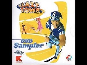 Opening To Lazy Town Sampler 2006 DVD