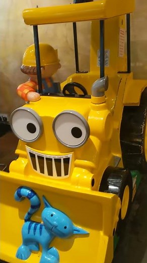 Hello kitty and scoop kiddie rides in blackpool