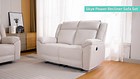 Skye 3 2 1 Linen Electric Recliner Sofa Set  | eBay UK