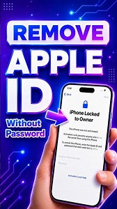 Remove Apple ID from iPhone Without Computer | Activation Lock Fix #shorts