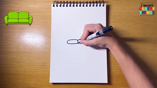 1.7K views | Ready to draw the comfiest seat in the house?  This easy couch drawing tutorial is perfect for kids and beginners who want to sketch cozy cushions, soft pillows, and stylish sofa arms all in a few simple steps!  Learn how to make your couch look fluffy, realistic and full of personality then color it your way!   Follow the full tutorial here: https://buff.ly/eVJDcqO #CouchDrawing #DrawingForKids #CreativeFun | I Heart Crafty Things | Facebook