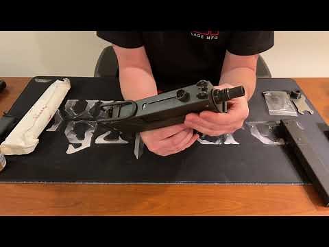 Military Armament Corporation M10 (MAC10) Submachine Gun Overview w/Lage MAX-10/45 mk2 Upper