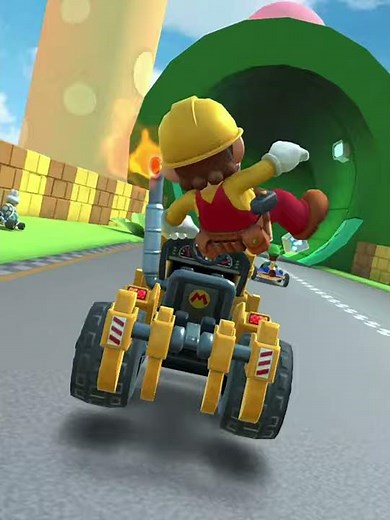 マリオカート ツアー エクストリームツアー トレーラー