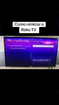 How to restart Roku TV