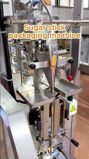 Small Automatic Sugar Stick Pack Machine | 50–60 PPM | ±0.1 g Precision | Plug-&-Pla