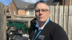 'It's a losing battle': On the road with Birmingham's pest control as they tackle city's rat infestation amid bin strike | LBC