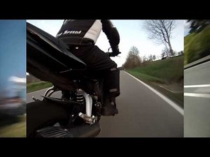 GoPro HD Isle of Man & Yamaha FZ1 Race [ Hero3 ]