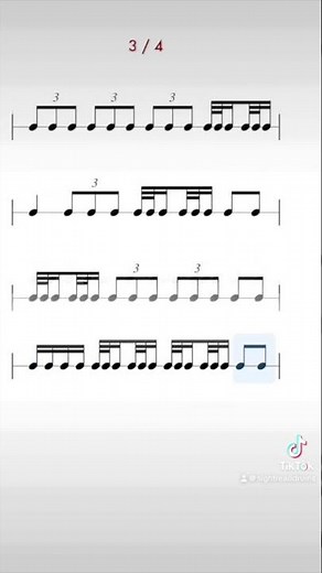 32nd-Note Rhythm Practice To Improve Sight Reading