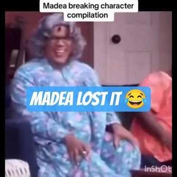 Laugh and Scream: Funny Moments pt. 25 (Tyler Perry Couldn’t Stay in Character 😂) #shorts