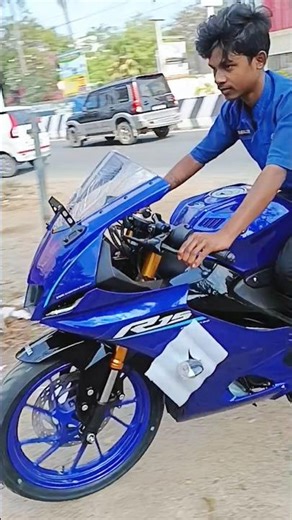 Yamaha R15 modify #bike racing bike