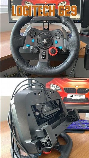 Logitech vs Thrustmaster: Which Mount is Better? 🤔 #LogitechG #Thrustmaster #SimRacing #logitechg29