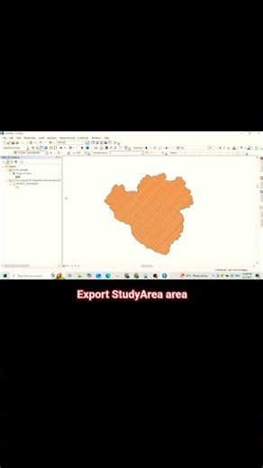 Export Study Area in Seconds! 🗺️ | SOI Shapefile Tutorial #Shorts