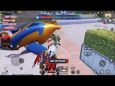 🔥 PUBG MOBILE 4.1 Gameloop Emulator bypass + hack + Esp + Skin + Aimbot 🔥 Fury VIP Bypass (Video 9)