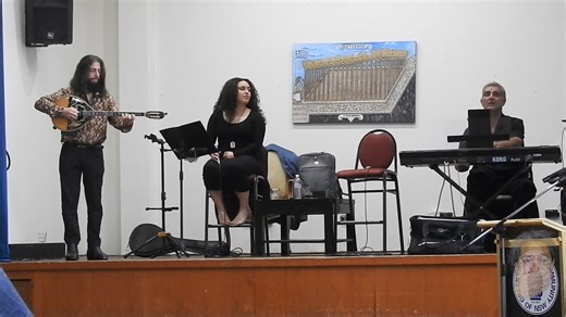 Radio Symban: Kicks Off Festive Season With Christmas Luncheon at the Greek Community Club With Vivette, Marios and Steve... "Proti Fora... and Medley". | Syndesmos Connecting People and Their Stories