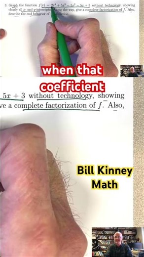 Polynomial END BEHAVIOR: The Even Degree 'Touchdown' Trick 🏈 🙌
