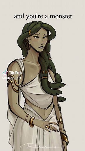 Exploring Medusa's Love in My Comic