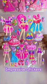 Impressive Stickers Collection #shorts #sticker #short #youtubeshorts #asmr #diy #kawaii #kuromi #yt